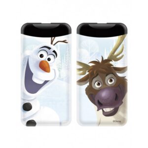 Fotografia do Power Bank 6000 mAh Frozen (Olaf & Sven)