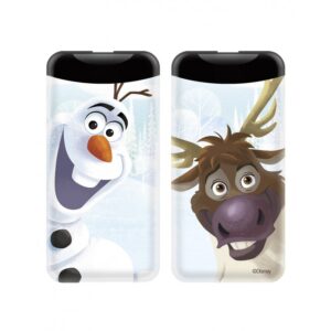 ERT – Power Bank 2Xsided 6000 Mah Frozen (Olaf&Sven)