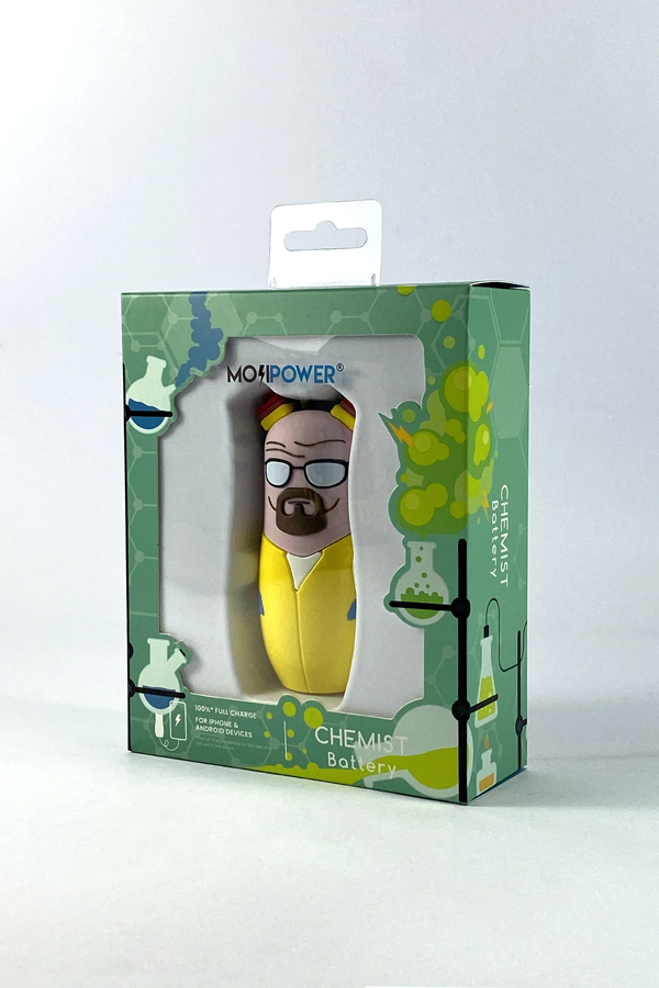 MOJI – Power - Figures Battery 2600 Mah (Chemist) - Image 6
