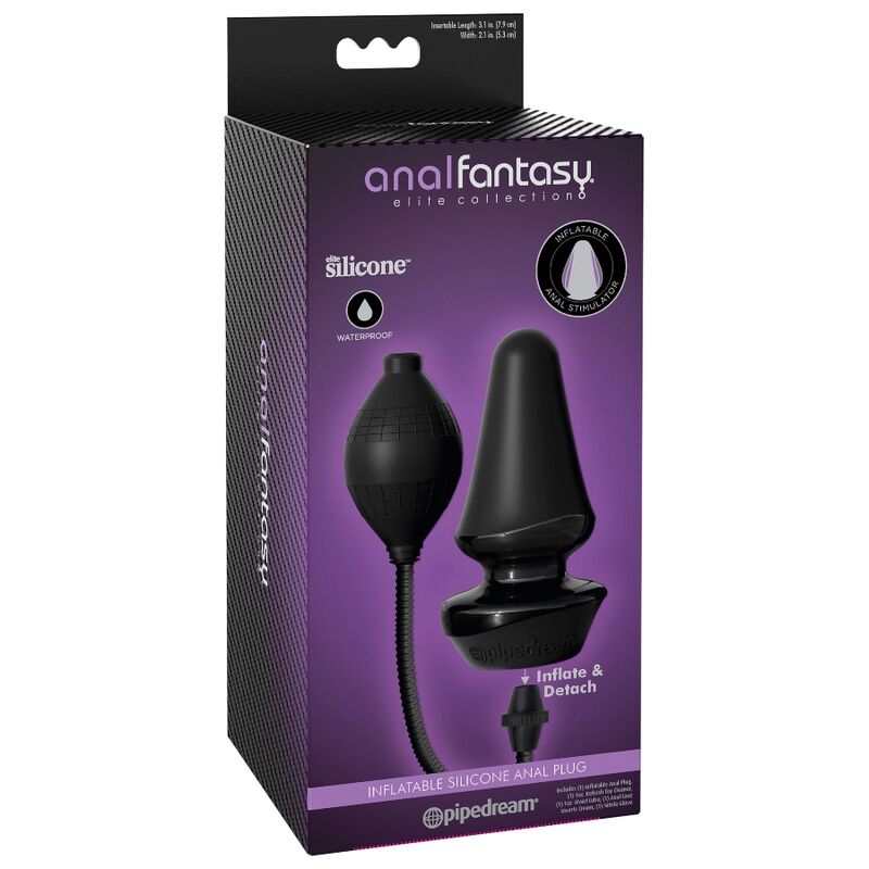 Plug Inflável Anal Fantasy Elite Collection - Image 2