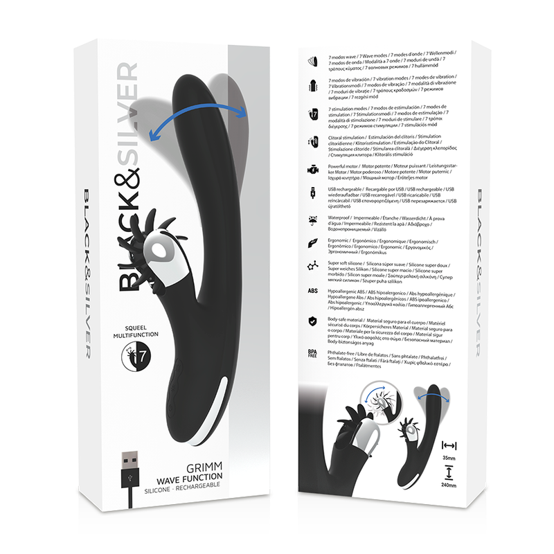 BLACK&SILVER – Função De Onda Bunny Grimm - Image 8