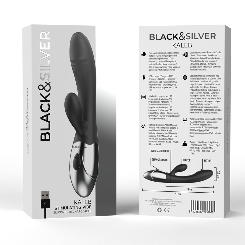 BLACK&SILVER – Vibe Estimulante Kaleb - Image 6