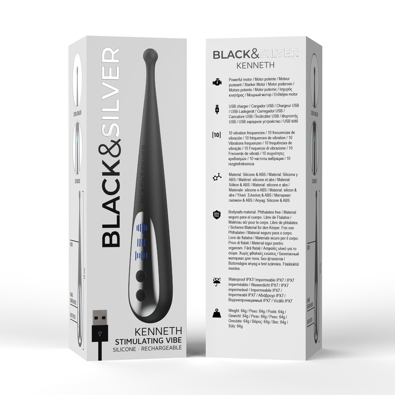 BLACK&SILVER – Vibe Estimulante Kenneth - Image 6