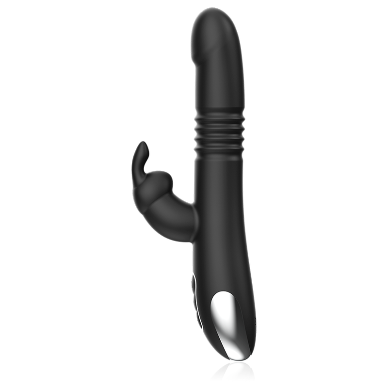 BLACK&SILVER – Kenji Vibrador Rabbit Up & Down + Controlo Remoto Watchme - Image 4
