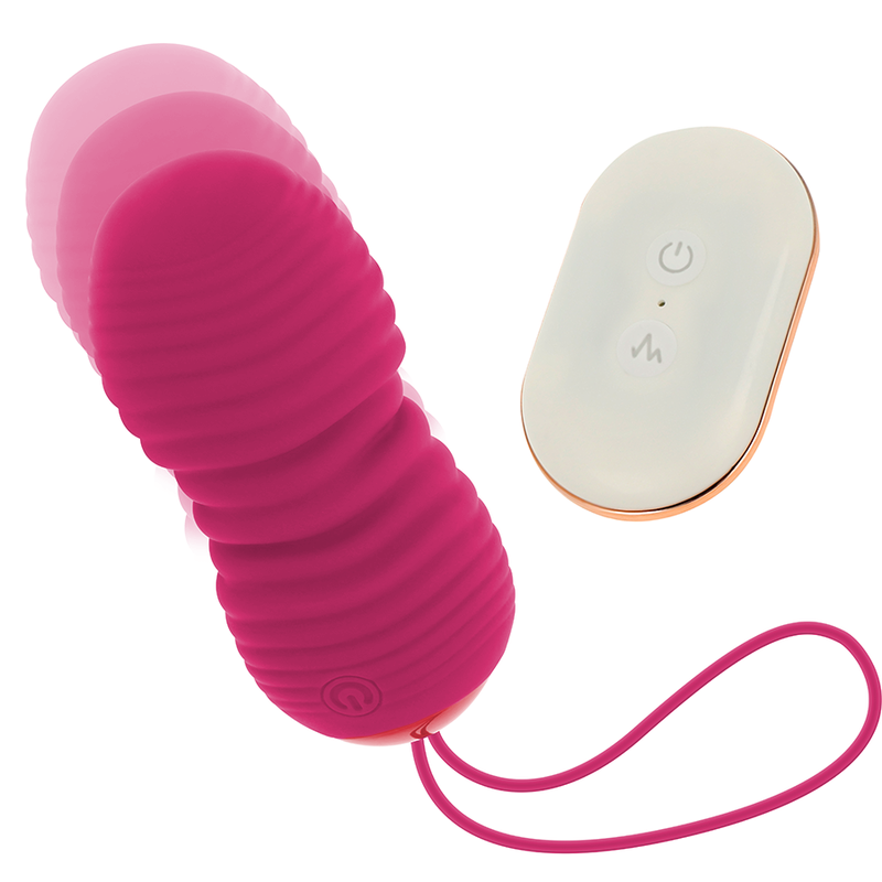 OHMAMA – Ovo De Controle Remoto 7 Modos Para Cima E Para Baixo Rosa - Image 2