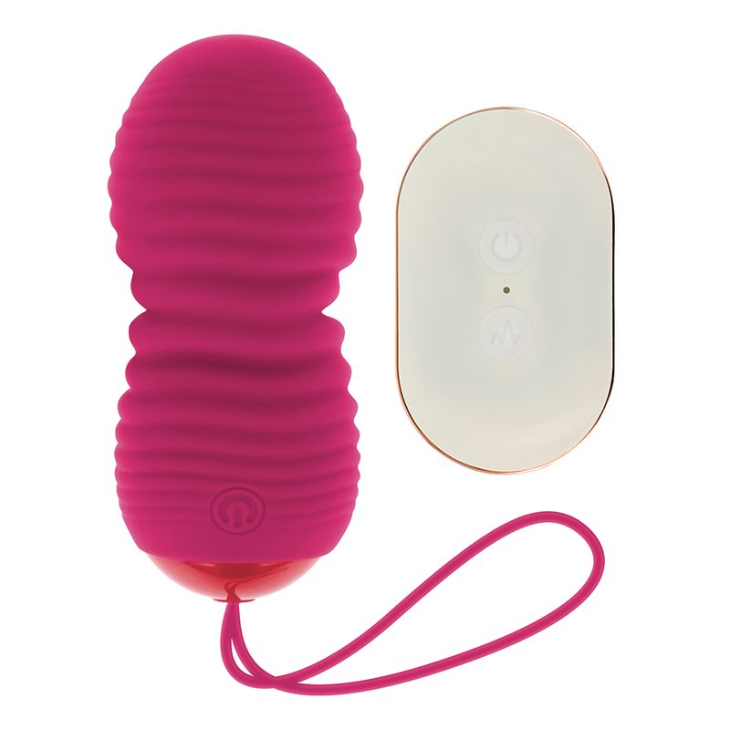 OHMAMA – Ovo De Controle Remoto 7 Modos Para Cima E Para Baixo Rosa