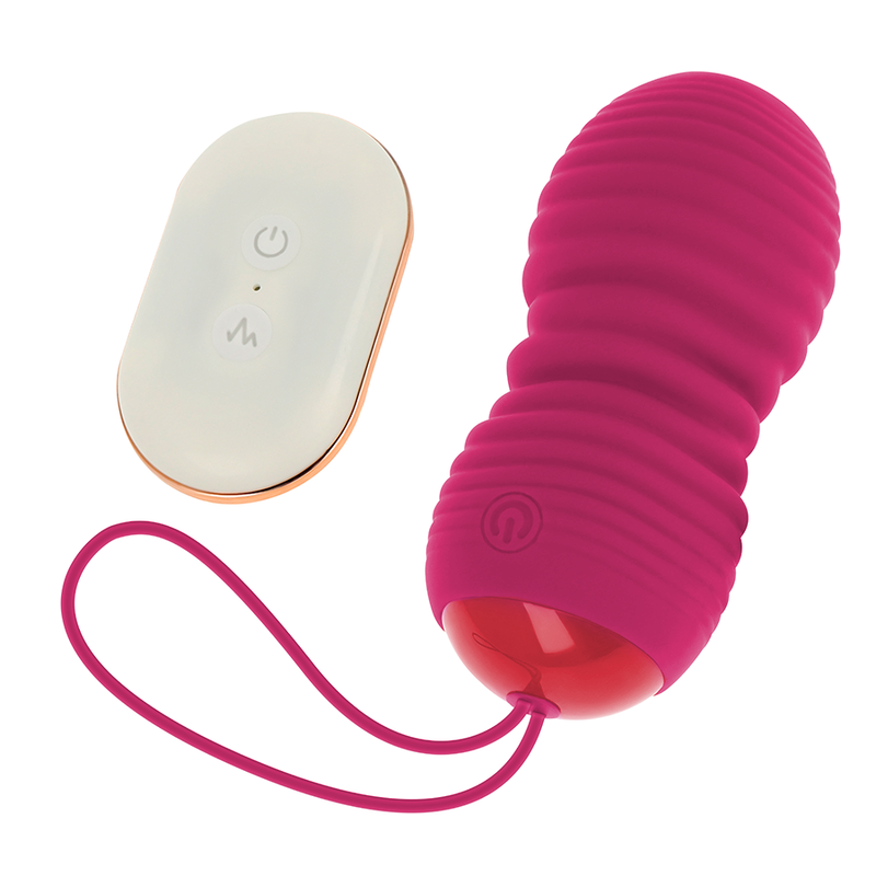 OHMAMA – Ovo De Controle Remoto 7 Modos Para Cima E Para Baixo Rosa - Image 3