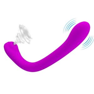 FUN TOYS – Pretty Love - Alex Vibrador Lilac E Sucção De Clitóris
