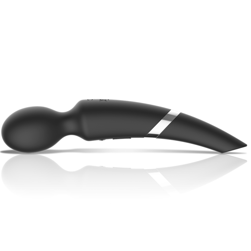 BLACK&SILVER – Beck Wand E Ventosa 2 Em 1 Silicone - Image 4