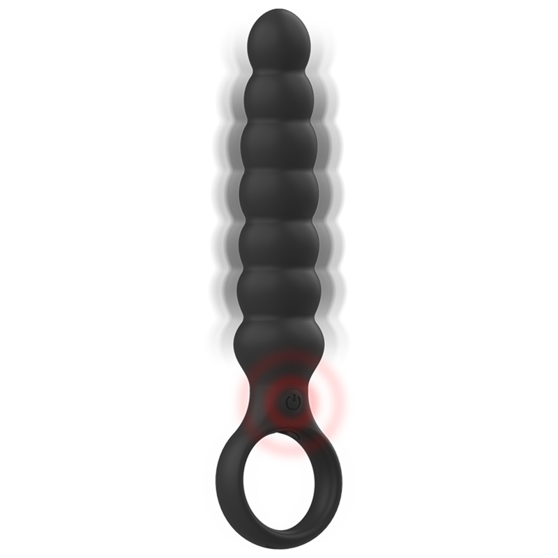 BLACK&SILVER – Dilador Anal De Silicone Bob Poderoso - Image 3