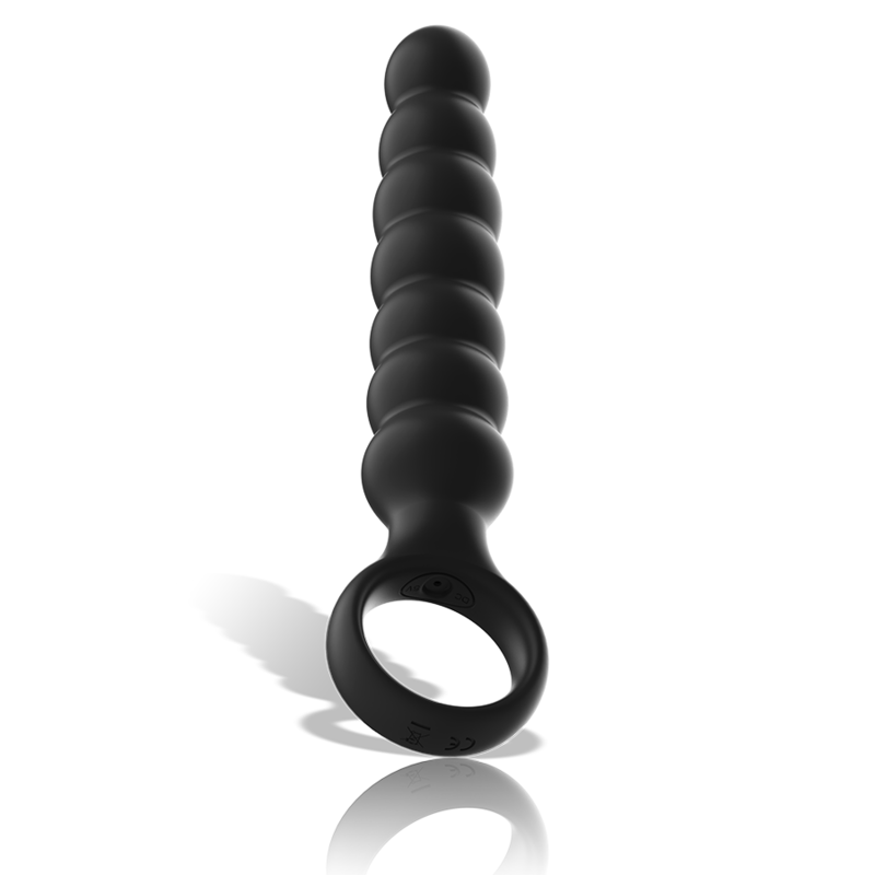BLACK&SILVER – Dilador Anal De Silicone Bob Poderoso - Image 2
