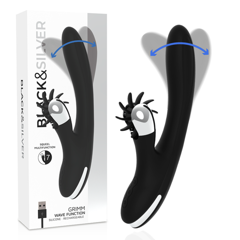 BLACK&SILVER – Função De Onda Bunny Grimm