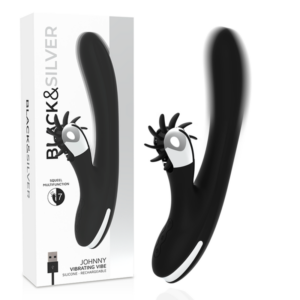 BLACK&SILVER – Vibração Vibrante Bunny Johnny
