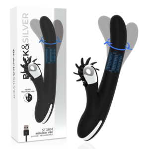 BLACK&SILVER – Vibe De Rotação De Tempestade De Coelho