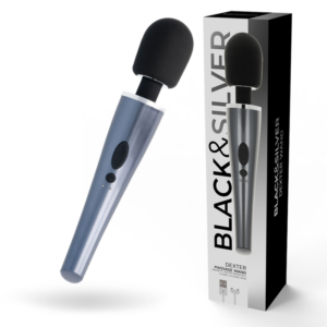 BLACK&SILVER – Varinha De Massagem Dexter
