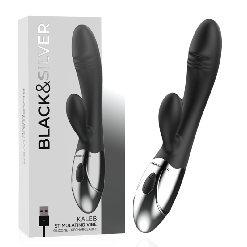 BLACK&SILVER – Vibe Estimulante Kaleb - Image 2