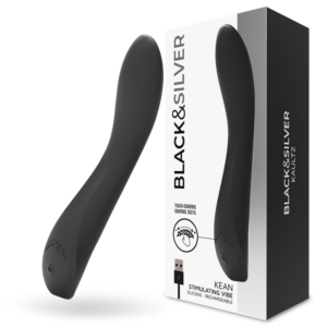 BLACK&SILVER – Controle De Toque Do Vibrador Kean