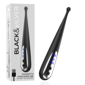 BLACK&SILVER – Vibe Estimulante Kenneth