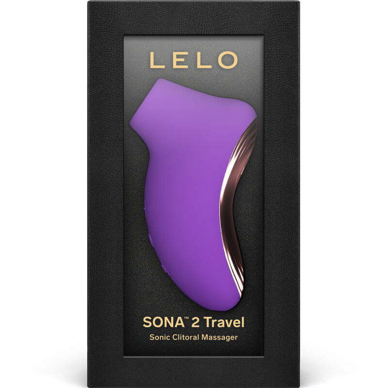 LELO – Sona 2 Viagem Roxo Sonic Clitoris Massager - Image 5