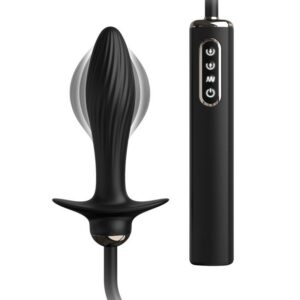 ANAL FANTASY ELITE COLLECTION – Plug Inflvel E Vibrador Auto-Throb
