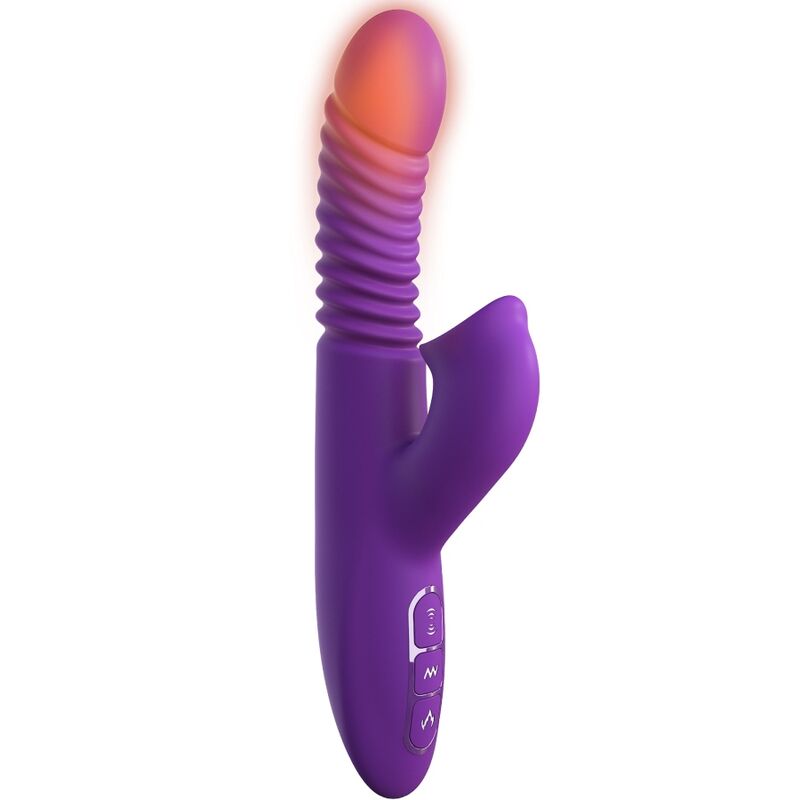 Fantasy For Her - Estimulador de Clitóris com Oscilação de Calor e Função de Vibração Violeta - Image 2