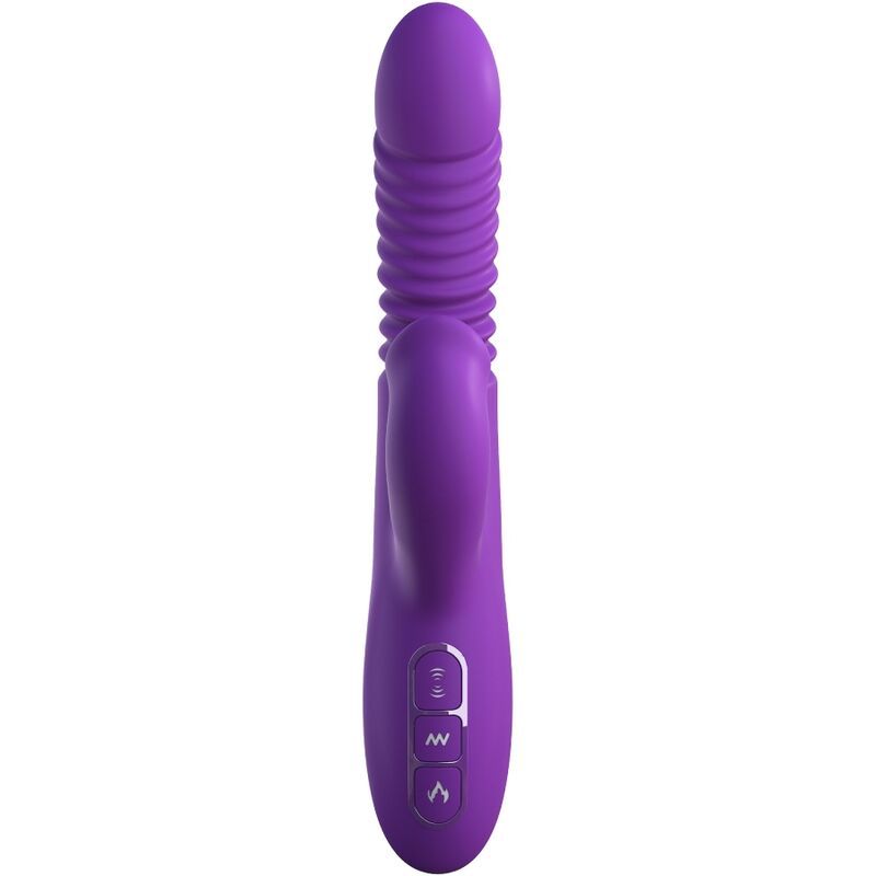 Fantasy For Her - Estimulador de Clitóris com Oscilação de Calor e Função de Vibração Violeta - Image 3