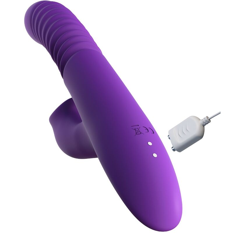 Fantasy For Her - Estimulador de Clitóris com Oscilação de Calor e Função de Vibração Violeta - Image 4