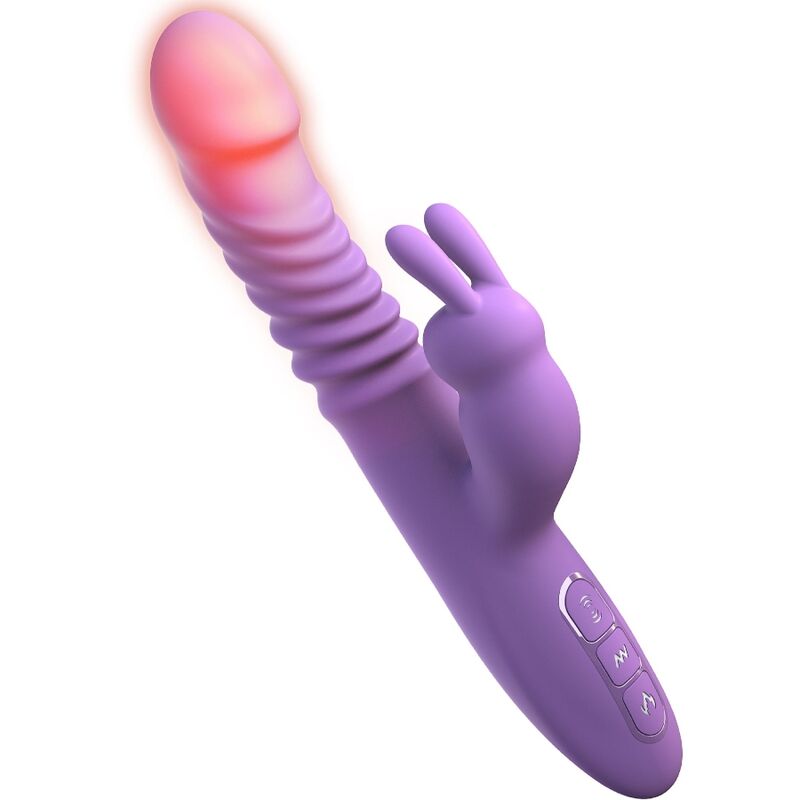 Fantasy For Her - Estimulador de Clitóris de Coelho com Oscilação e Função de Calor - Image 3