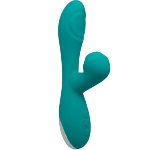 ALIVE – Vibrador Caribbean Shine E Sucção Azul