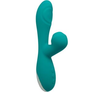 ALIVE – Vibrador Caribbean Shine E Sucção Azul