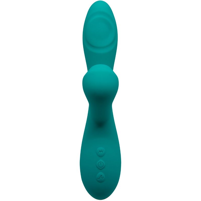 ALIVE – Vibrador Caribbean Shine E Sucção Azul - Image 3