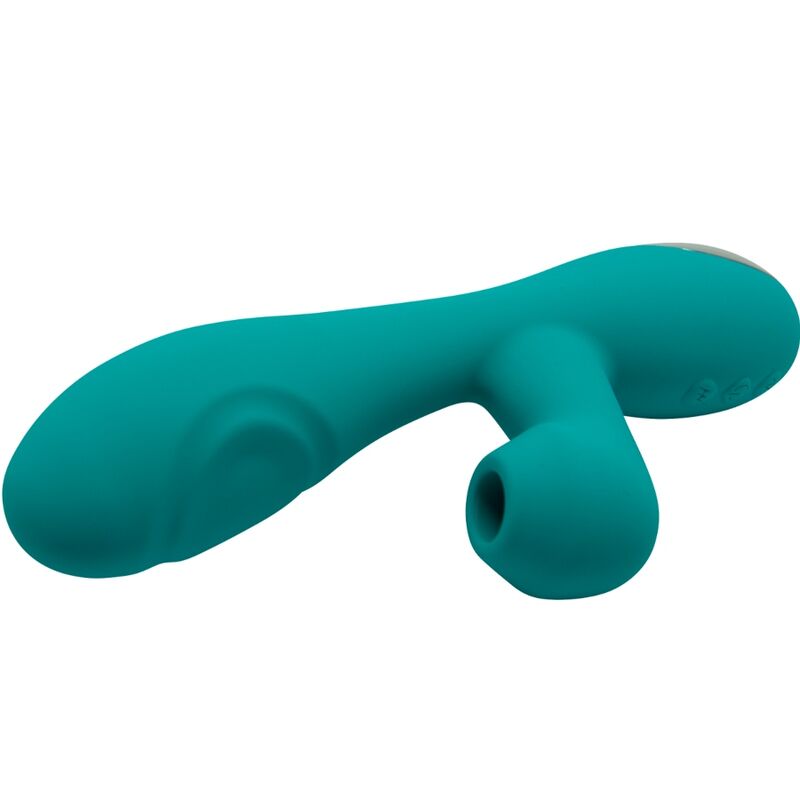 ALIVE – Vibrador Caribbean Shine E Sucção Azul - Image 2