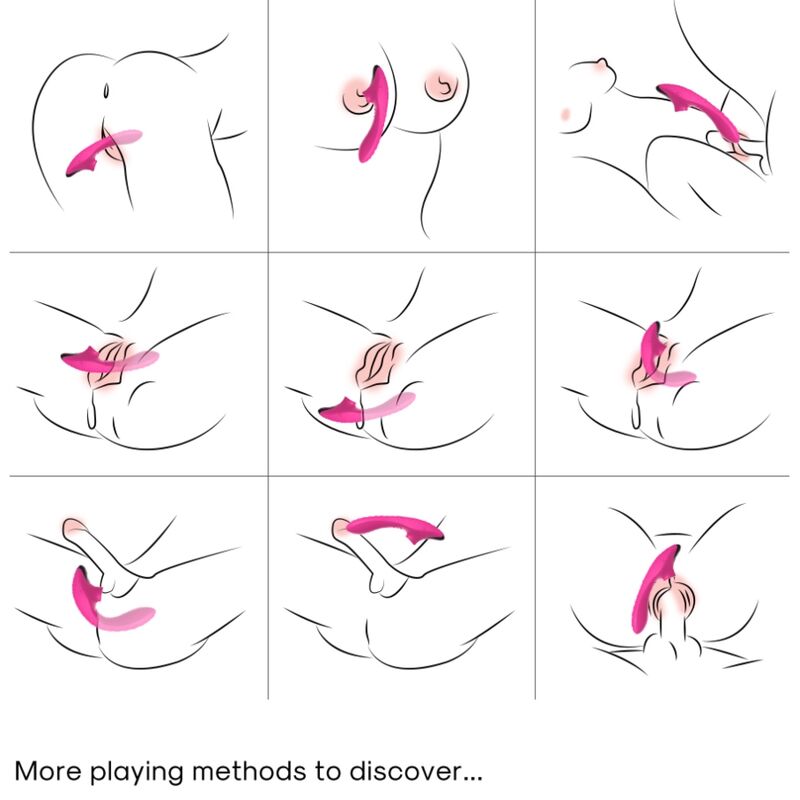 ARMONY STIMULATORS – Armony - Sucker De Clitóris Dudu Fúcsia - Image 4