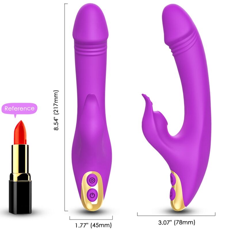ARMONY STIMULATORS – Armony - Sucção Love Clitoris E Ponto G Violeta