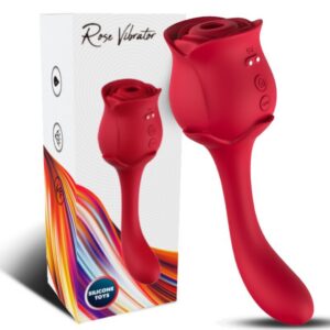 ARMONY STIMULATORS – Armony - Roselover Sucção E Estimulador De Clitóris Vermelho