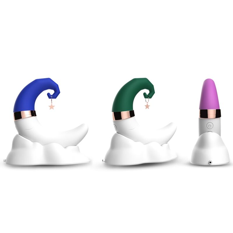ARMONY STIMULATORS – Armony - Sweetmoon Clitoris E Ventosa Para Ponto G Rosa - Image 5