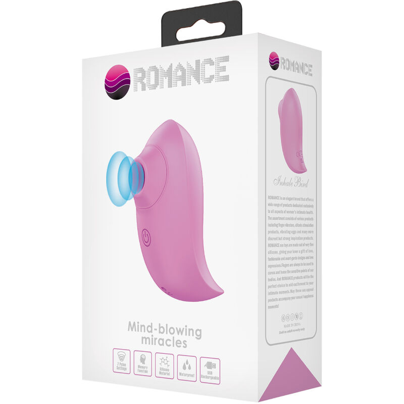 ROMANCE – Inalar Pássaro Mini Ventosa Com Função De Memória - Image 7
