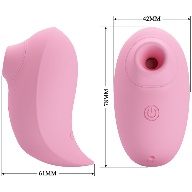 ROMANCE – Inalar Pássaro Mini Ventosa Com Função De Memória - Image 5