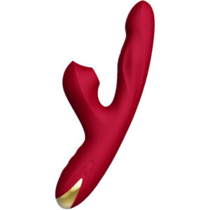 ARMONY VIBRATORS – Armony - Vibrador Bump E Ventosa Modelo 2 Borgonha