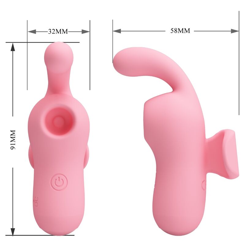FUN TOYS – Pretty Love - Mini Brinquedos Divertidos Da Magic Fairy Vibrador E Sucker - Image 5