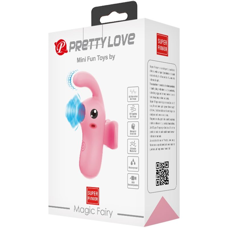 FUN TOYS – Pretty Love - Mini Brinquedos Divertidos Da Magic Fairy Vibrador E Sucker - Image 8