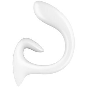 SATISFYER – G For Goddess 1 Coelho Vibrador Branco