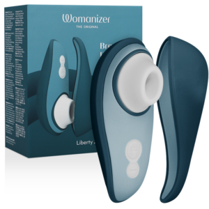 WOMANIZER – Liberty 2 Estimulador De Clitóris E Sucção Azul