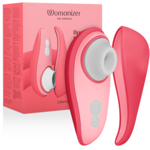 WOMANIZER – Liberty 2 Estimulador De Clitóris E Sucção Rosa