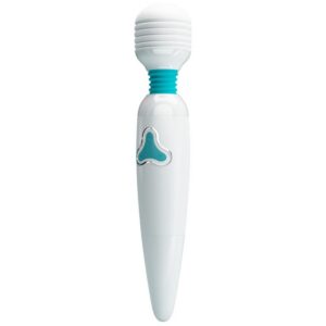HIGH TECH – Pretty Love - Vibrador Cloud Wand 7 Vibrações Branco