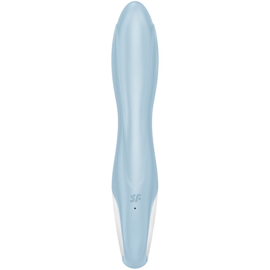 SATISFYER VIBRATOR – Satisfyer - Bomba De Ar Bunny 1 Coelho Inflável Vibrador Azul - Image 5