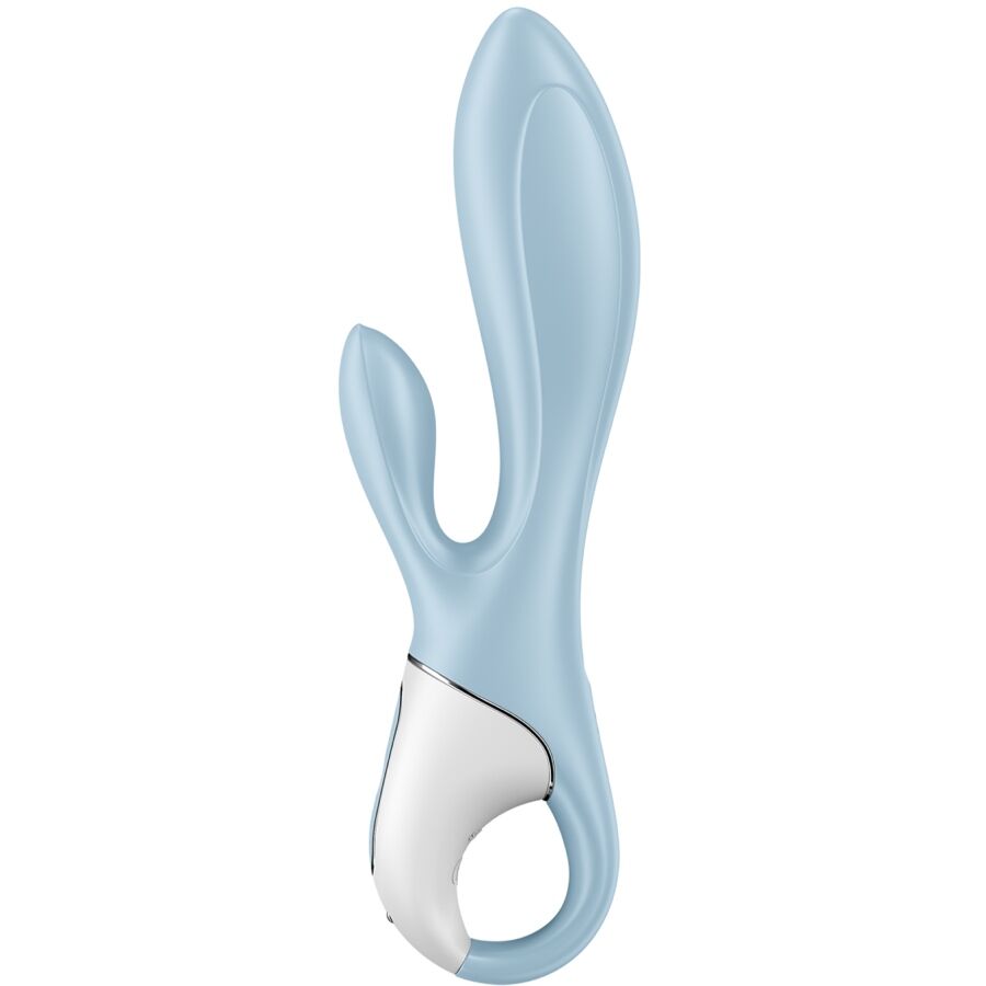SATISFYER VIBRATOR – Satisfyer - Bomba De Ar Bunny 1 Coelho Inflável Vibrador Azul