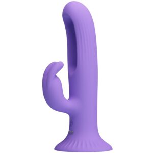 HIGH TECH – Pretty Love - Vibrador De Coelho Killmoulis 12 Modos De Vibração Roxo