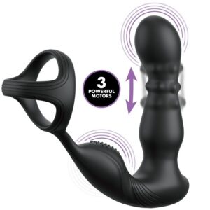 Fotografia do Anel Anal Vibrante e Massageador com Controle Remoto