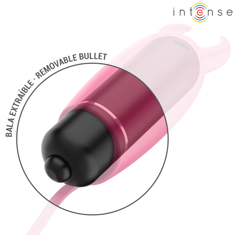 INTENSE FUN TOYS – Intense - Bala Vibratória Escarlate Demônio Vermelho 9,3 X 2,4 Cm - Image 6